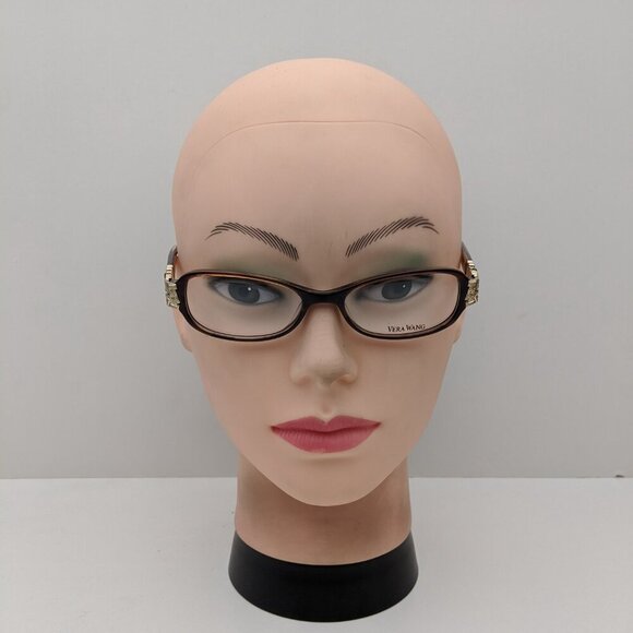 🕶️Vera Wang V084 Eyeglasses 51/16/130 | ALH755🕶️ - Picture 9 of 10